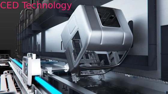 Lớp phủ điện di màu xám ISO9001 với các thành phần chính Ether của rượu