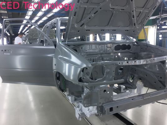 Đặc biệt màu xám điện di Coating cao - Bơi thâm nhập tốt hơn Substrate Ẩn