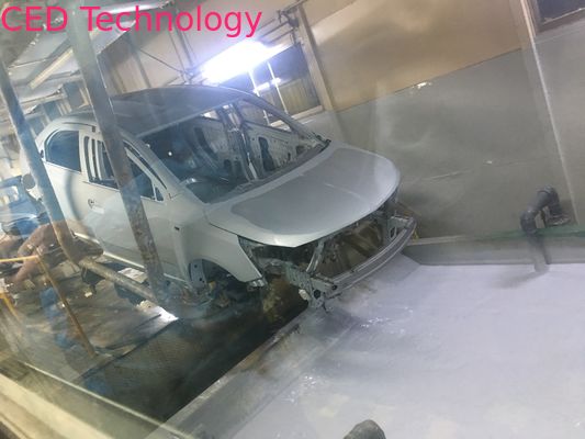 Sơn Phủ Điện Di ED cho Xe Máy Màu Xám với Khả Năng Tương Thích Tốt với Bột Nhựa