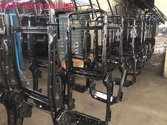Mịn Ed Black Coating, Điện Cataphoretic Tranh Đối với xe bảo vệ Coating