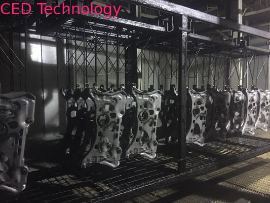 Sơn ED cho Điện di Lò xo Ô tô Che phủ bề mặt tuyệt vời và Kháng ăn mòn