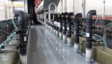 Nhiệt độ thấp Bộ giảm xóc xe hơi Lớp phủ điện di